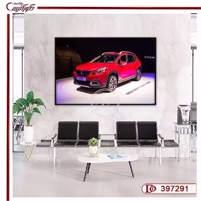 تابلو دکوراتیو ماشین R397291