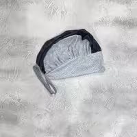 کلاه آشپزی مخمل پریناز - طرح 101
