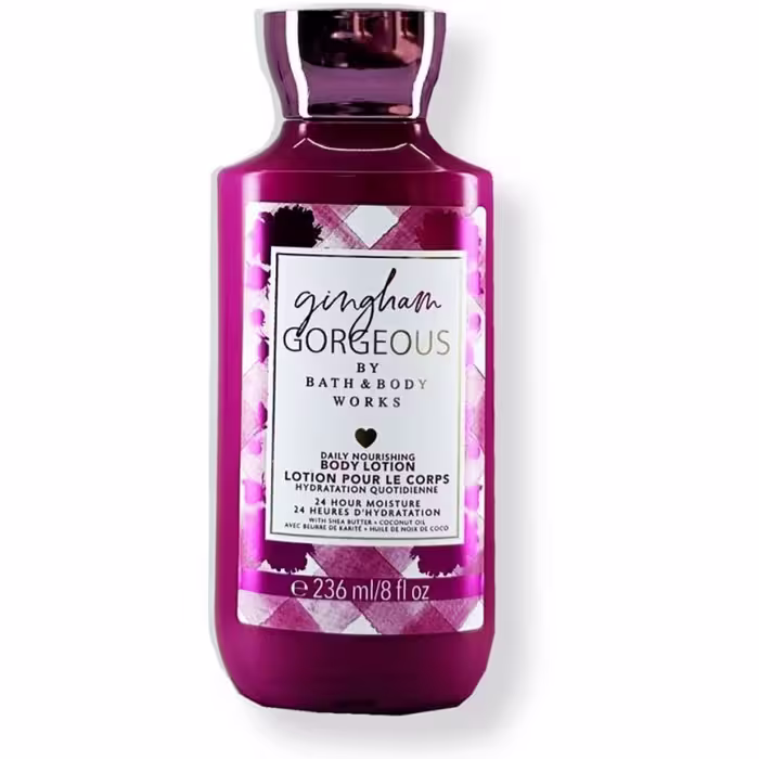 لوسیون گینگام گورجس بث اند بادی ( BATH & BODY – Gingham Gorgeous Lotion )