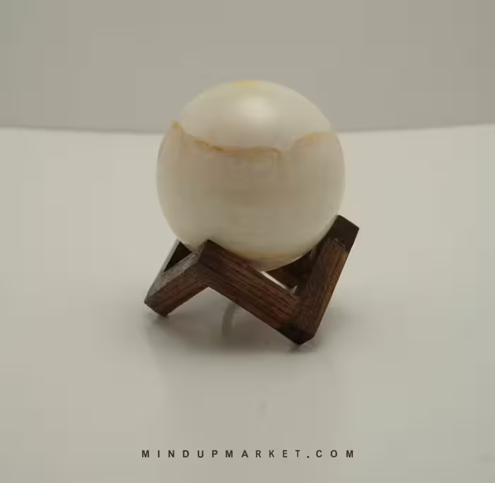 گوی مرمر چراغ خواب کد 27