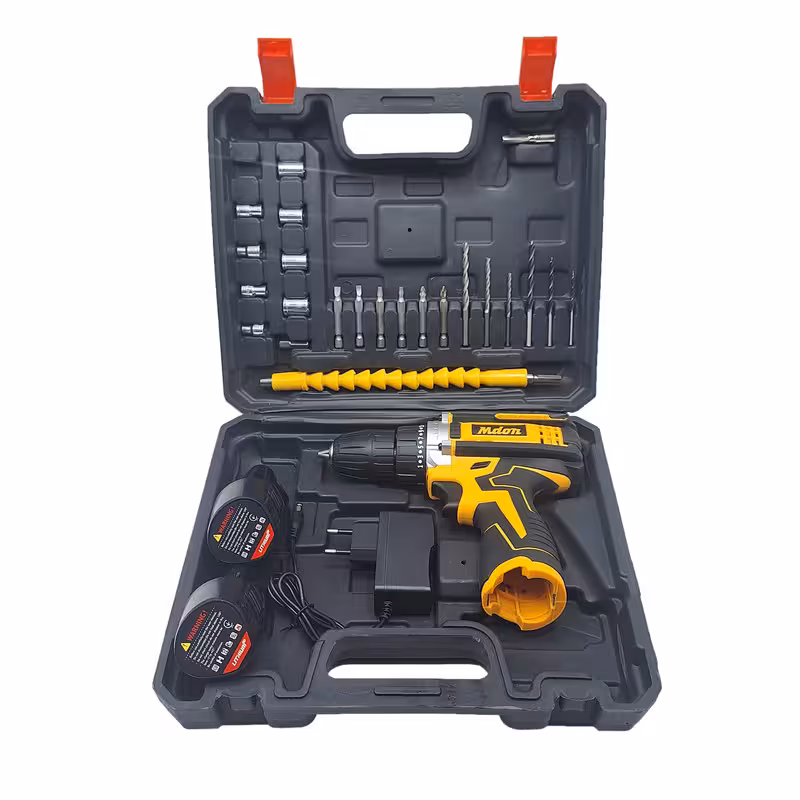 مجموعه 28 عددی دریل پیچ گوشتی مدون مدل MDON 18TS | کالا مکس
