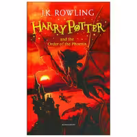Harry Potter and the Order of the Phoenix (رمان انگلیسی هری پاتر جلد 5)