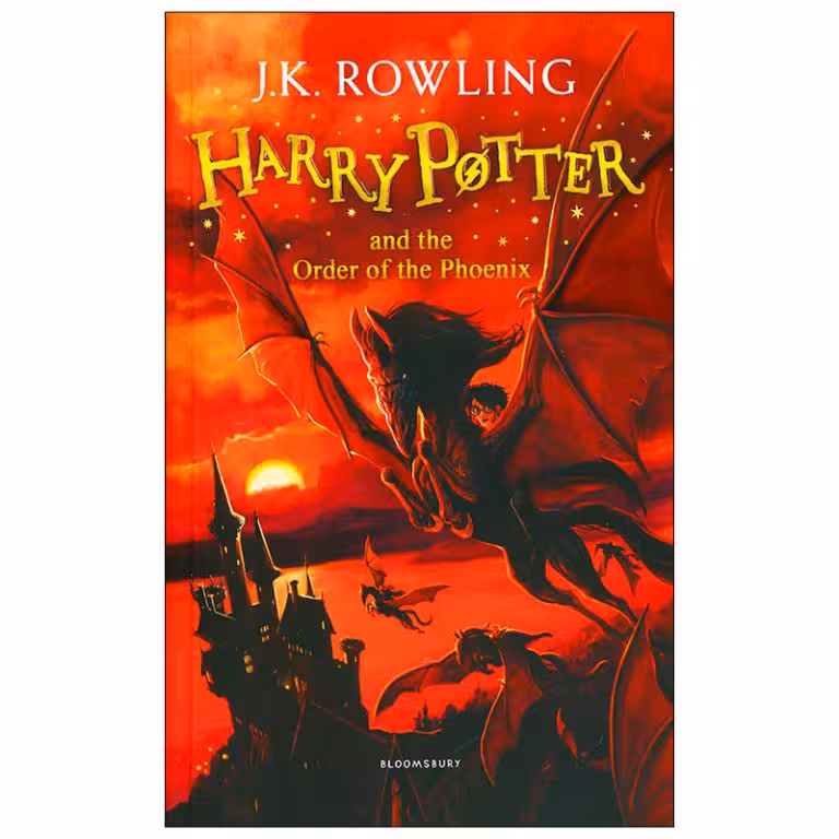 Harry Potter and the Order of the Phoenix (رمان انگلیسی هری پاتر جلد 5)