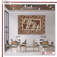 تابلو دیواری کافی شاپ R269874