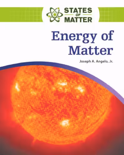 خرید و دانلود نسخه کامل کتاب Energy of Matter