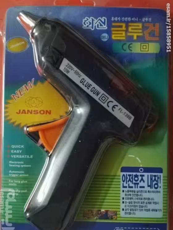 دستگاه چسب حرارتی کوچک