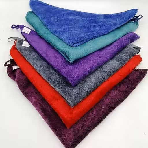 دستمال حوله ای آشپزخانه طرح ساده سایز 40×40 بسته 12 عددی