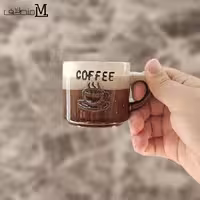 شات کافی، لیوان کوچک و مخصوص برای سرو اسپرسو و نوشیدنی‌های قهوه، با طراحی شیک و کاربردی.