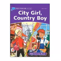 کتاب Dolphin Readers Level 4 City Girl, Country Boy