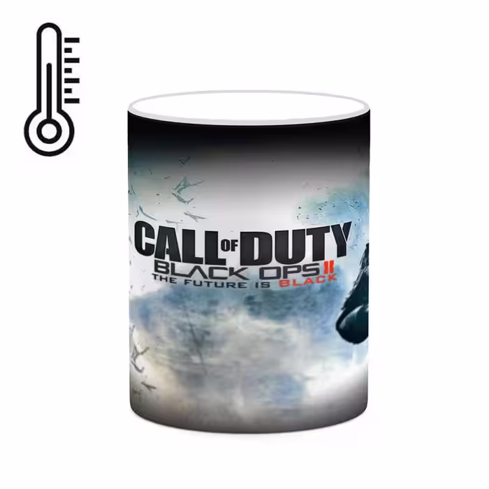 ماگ حرارتی چیتوکالا مدل بازی Call Of Duty کد mgh27841