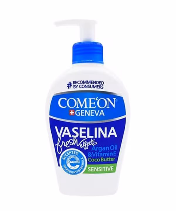 وازلین پمپی کامان _ حجم 230 میلی لیتر
