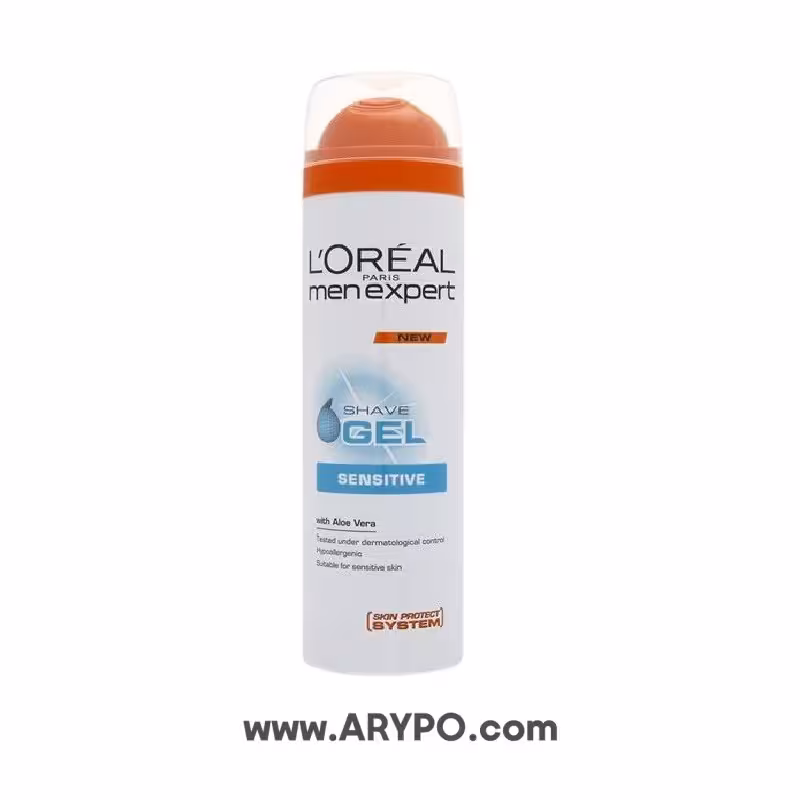ژل اصلاح لورال مدل Hydra Sensetive