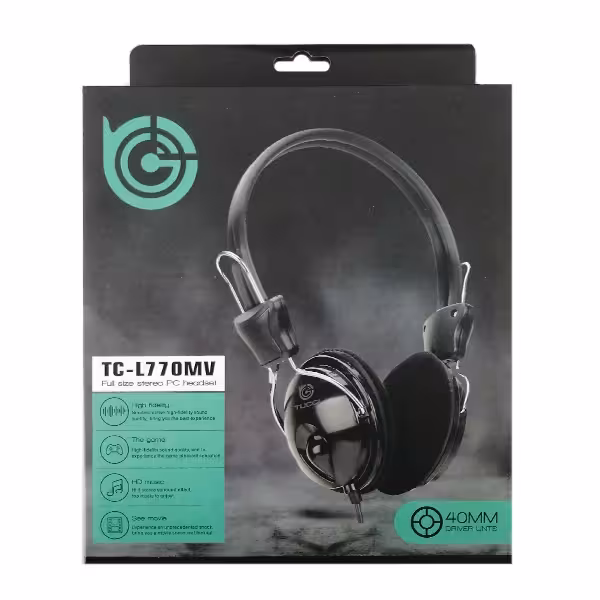 هدست مخصوص بازی تاچی مدل TC-L770MVکد3945