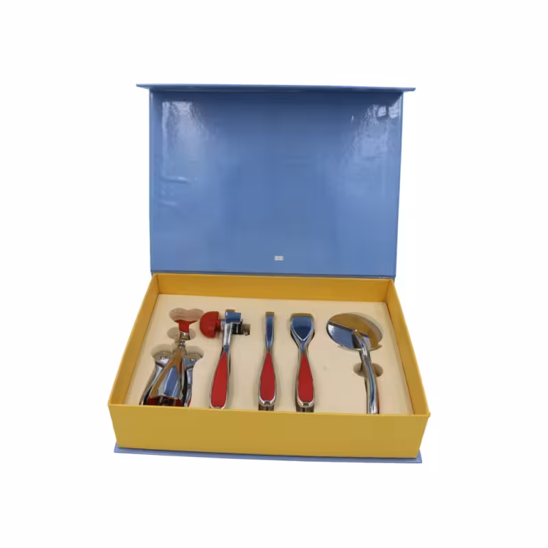 ست 5 عددی لوازم آشپزخانه سولینگن رنگ قرمز | فولاد ضدزنگ آلملنی |  مناسب آشپزخانه مدرن