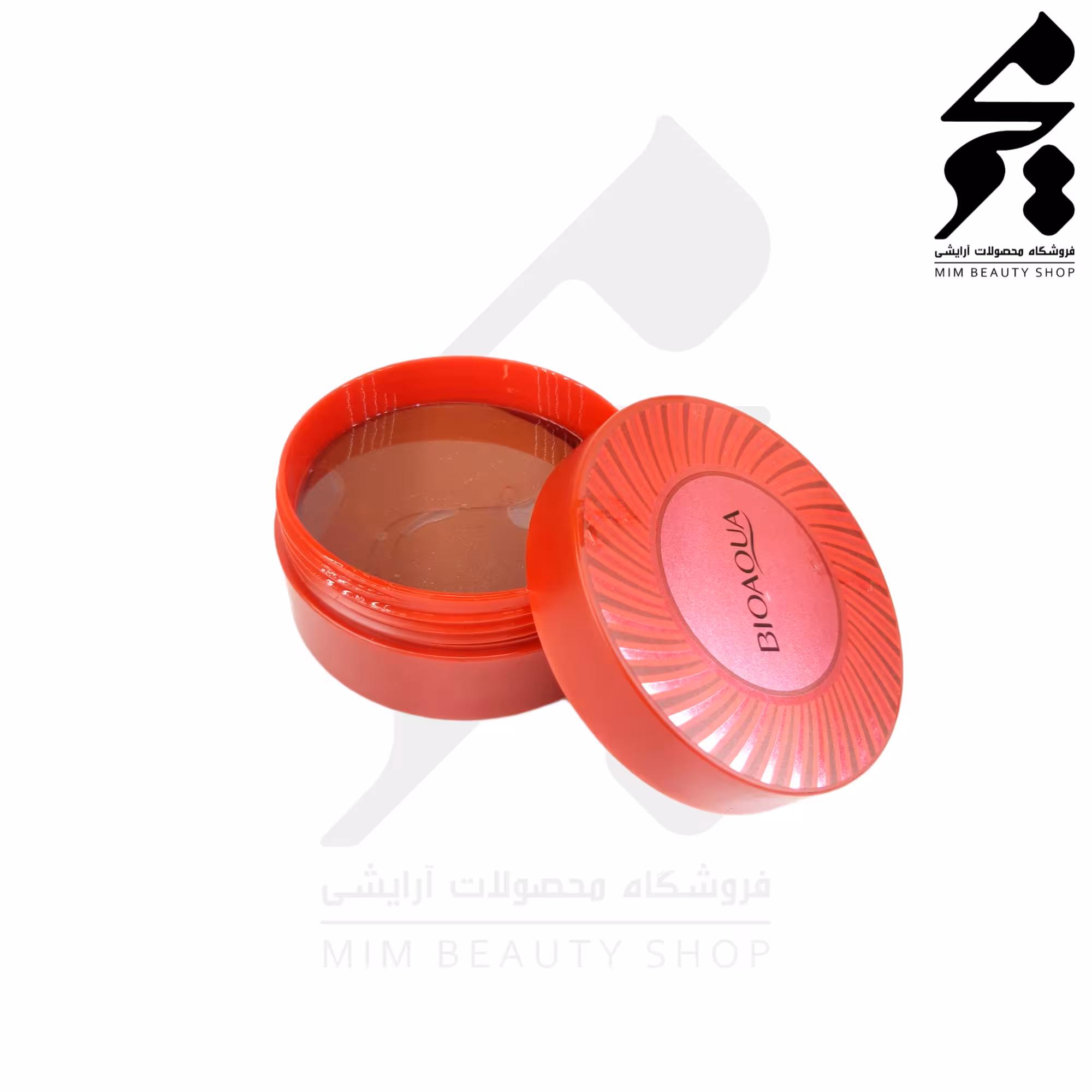 پچ زیر چشم جلبک قرمز بیوآکوا(80 گرم 60عددپچ)