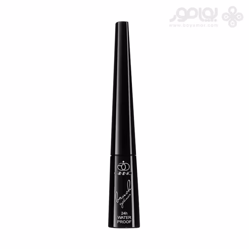 خط چشم مویی گینو مدل CARBON BLACK حجم 5 میل