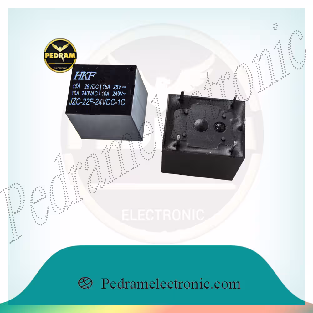 رله RELE 24V 15A