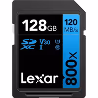کارت حافظه لکسار Lexar 128GB 120MB/s