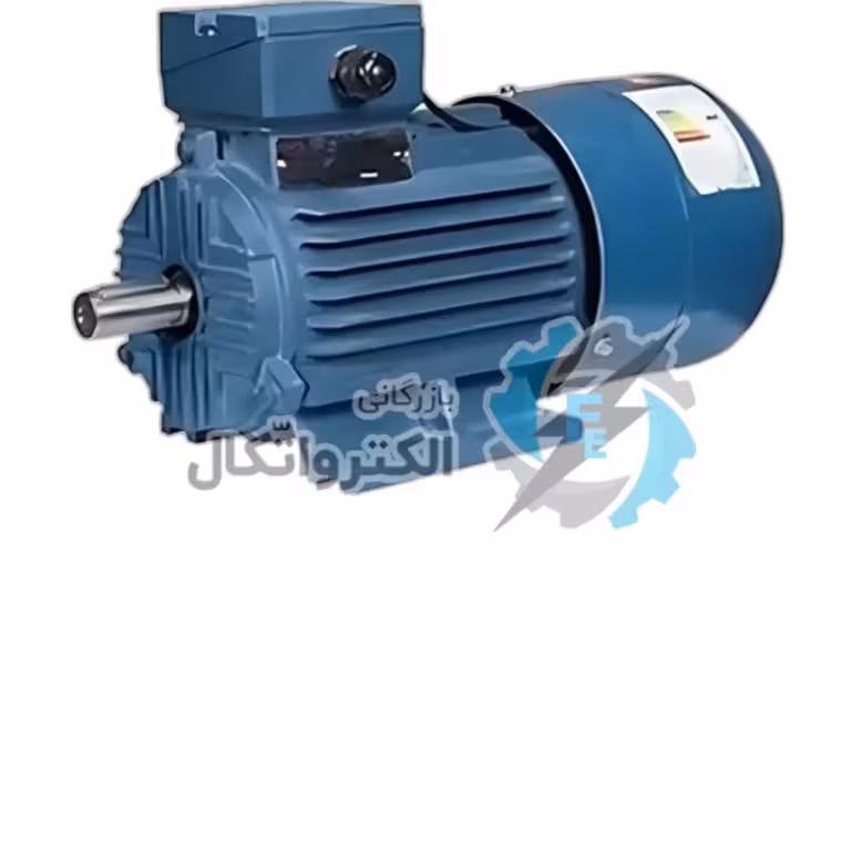 الکتروموتور ترمزدار چینی کاجیلی 2.2 کیلووات سه فاز پوسته چدن