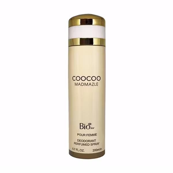 اسپری بدن زنانه بیو استار مدل کوکو مادمازل COOCOO MADMAZLE