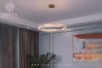 لوستر کریستالی چشمه مدل CR60 و CR80