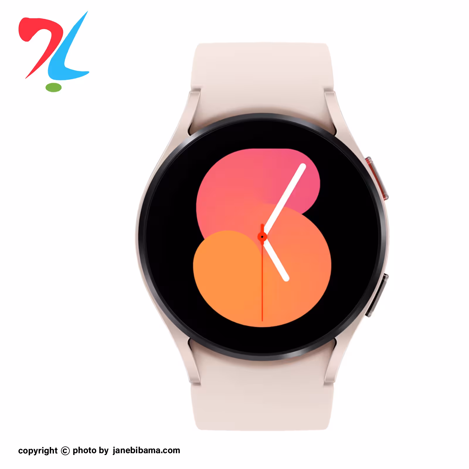 ساعت هوشمند سامسونگ Galaxy Watch5 40mm مدل SM-R900-رزگلد-اصلی (گارانتی شش ماهه شرکتی)