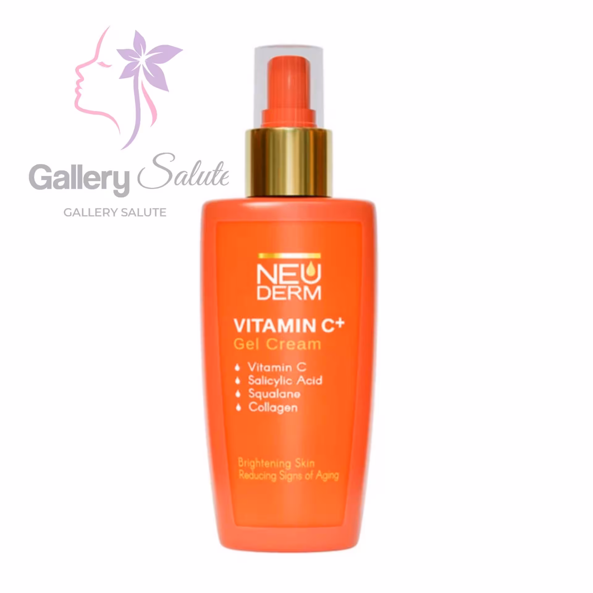 ژل کرم ویتامین سی پلاس نئودرم Neuderm vitamin c plus gel cream