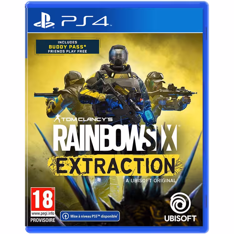 Tom Clancy’s Rainbow Six Extraction – PS4 – کارکرده