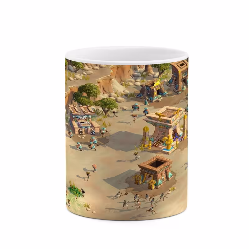 ماگ چیتوکالا مدل بازی Age Of Empires کد mgh27424