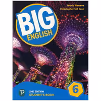 Big English 6 (2nd) SB+WB+2CD بیگ انگلیش 6