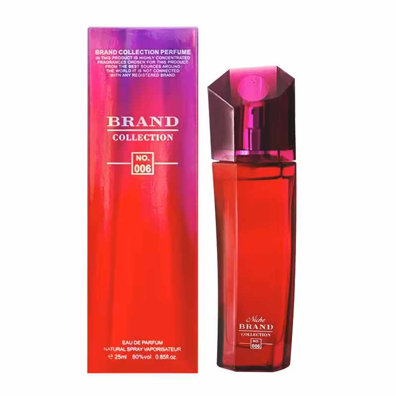 ادکلن برند کالکشن Brand Collection کد 006 مشابه رایحه Escada Magnetism حجم 25ml