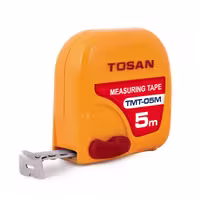متر 5 متری نارنجی برند توسن مدل TMT-05M