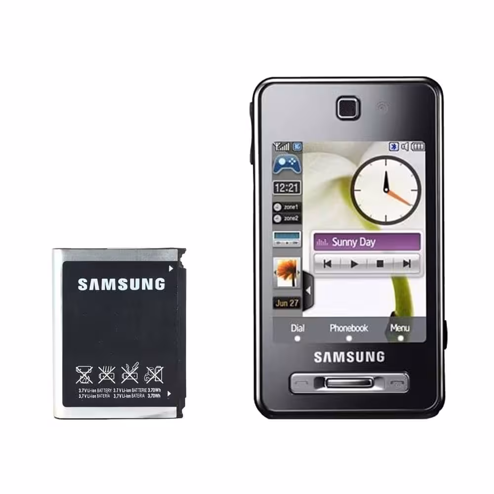 باتری گوشی سامسونگ F480 مدل AB553446CU