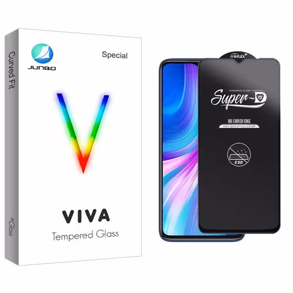 محافظ صفحه نمایش جانبو مدل Viva SuperD_ESD مناسب برای گوشی موبایل شیائومی Redmi Note 8 Pro