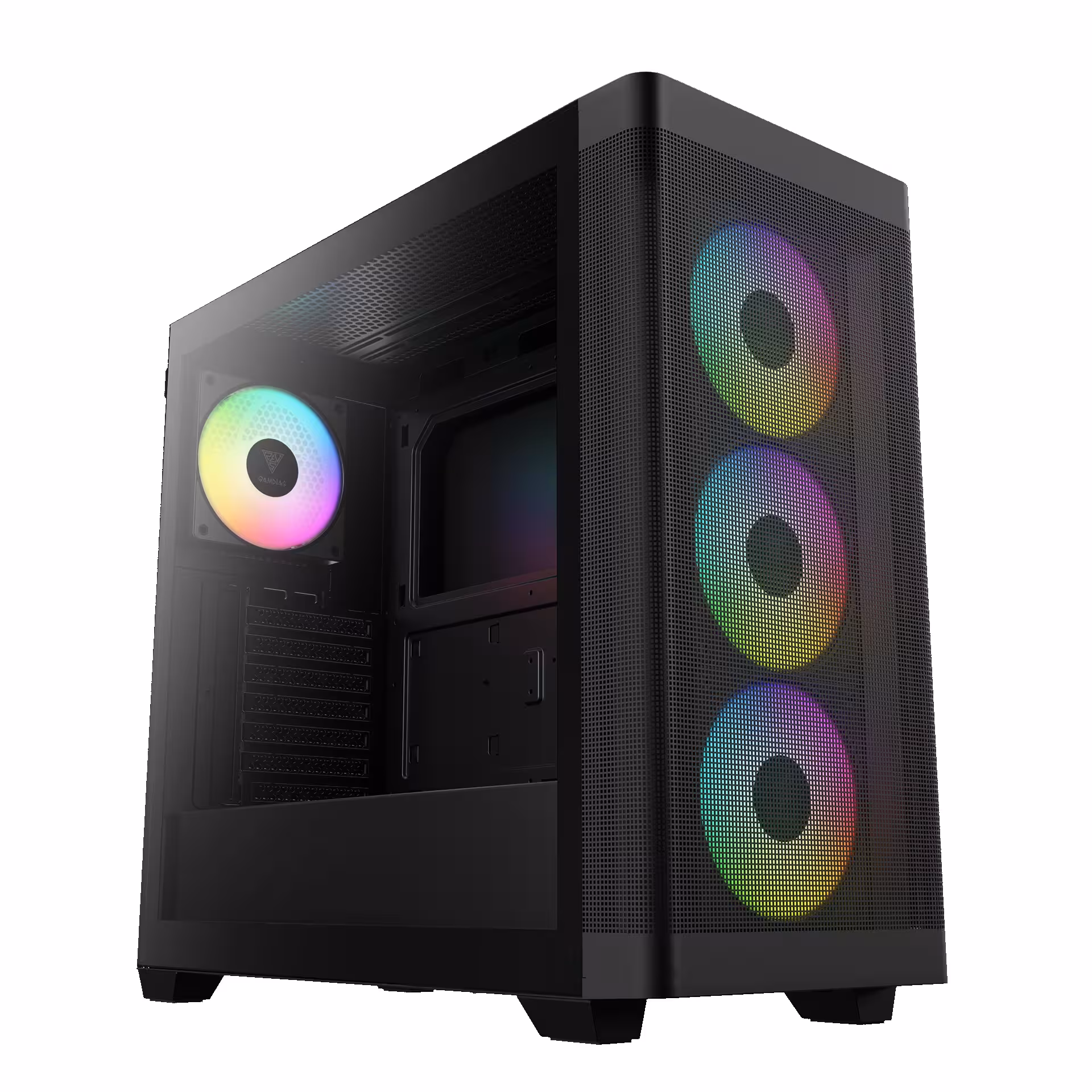 کیس گیم دیاس GAMDIAS ATHENA M3 GAMING CASE