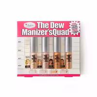 پک هایلایتر مایع 4 عددی مینی دبالم مدل Dew MANIZER’SQUAD