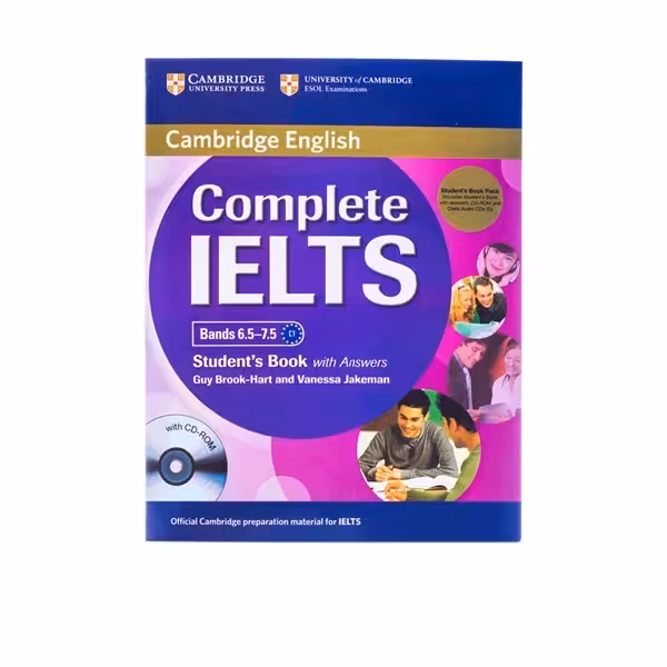 کتاب Cambridge English Complete Ielts C1 اثر Hart and Vanessa Jakeman انتشارات Cambridge