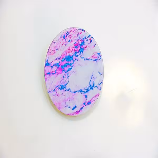 پاپ سوکت مرمر بنفش Purple Stone marble PopSocket
