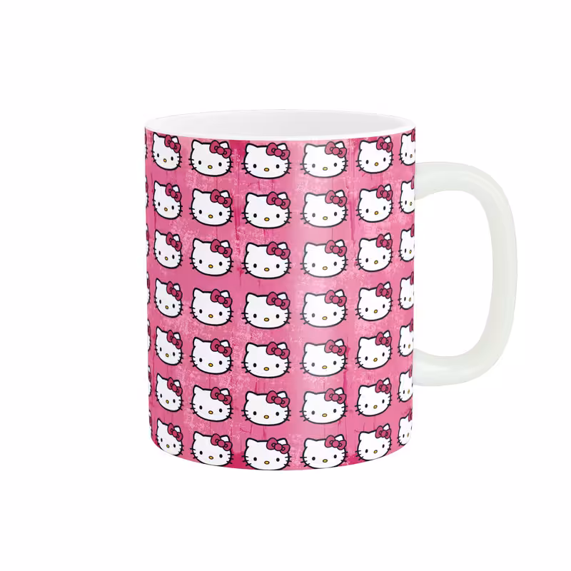 ماگ مدل گربه هلوکیتی Hellokitty کد MG86