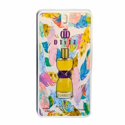 عطر جیبی زنانه دیوایز DIVIZ رایحه منیفستو پلاس MANIFIESTO حجم 45 میلی لیتر