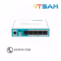 روتر میکروتیک 5 پورت hEX Lite