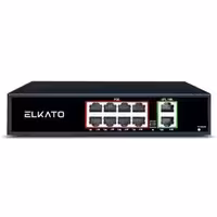 سوییچ 8 پورت PoE الکاتو ELKATO 1SB0820GP-120W | فروشگاه کم نیو
