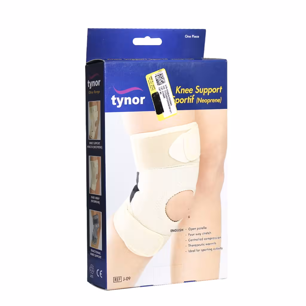 زانو بند نئوپرنی تاینور مدل J-09