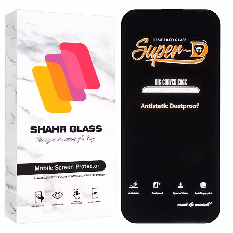 محافظ صفحه نمایش شهر گلس مدل OANTS20 مناسب برای گوشی موبایل اپل iPhone 16 Pro Max | کالا برتری