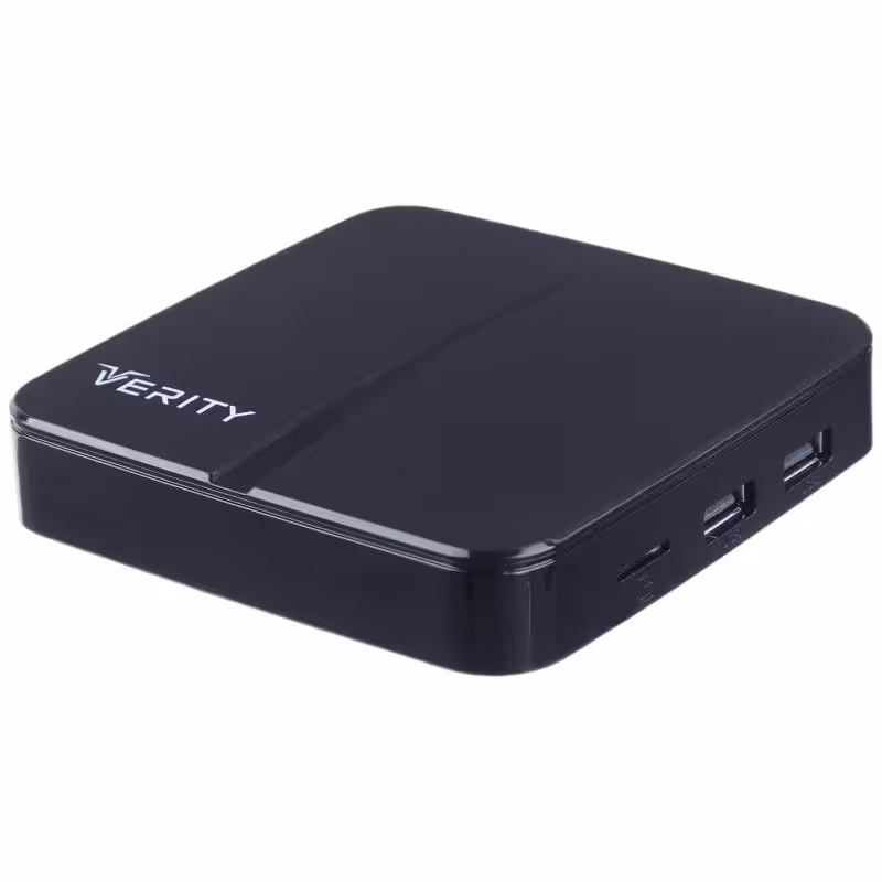 اندروید باکس وریتی به همراه ایر ماوس مدل VERITY SMART TV BOX ULTRA EDITION V-AB 9113 A   AIR MOUSE