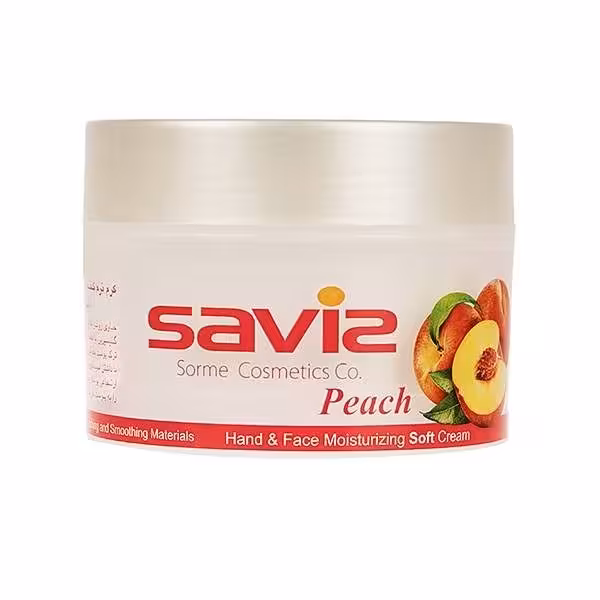 کرم مرطوب کننده ساویز هلو بسته 3 عددی