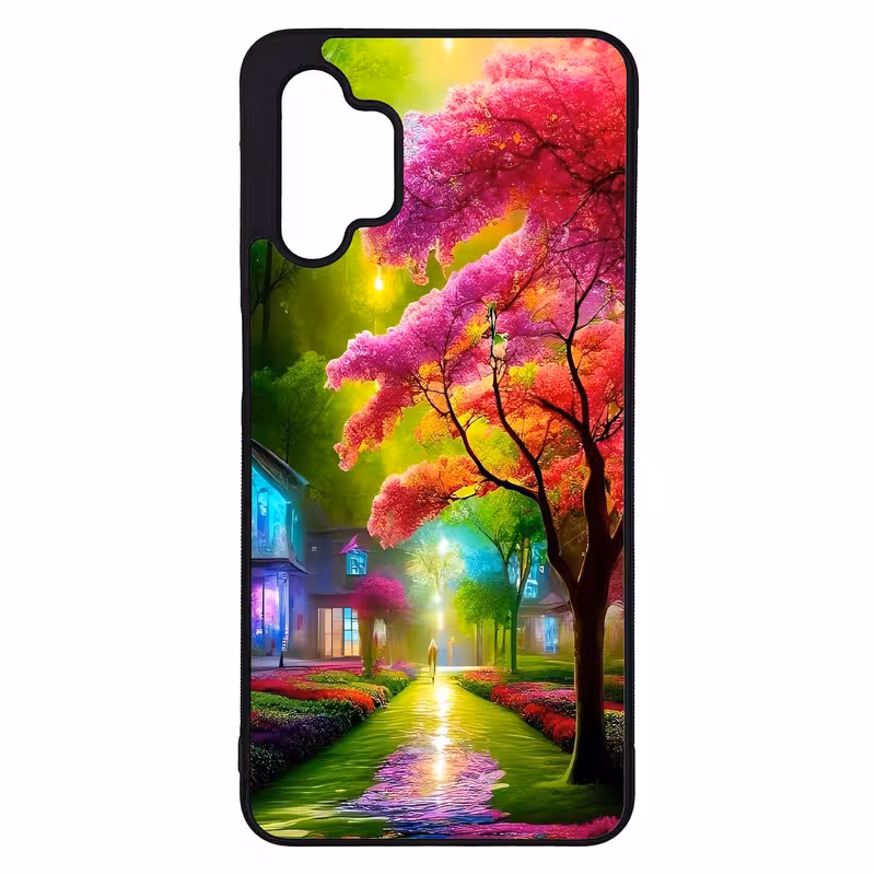 کاور طرح منظره کد G-039 مناسب برای گوشی موبایل سامسونگ Galaxy A32 5G | دیجی قاب دونی