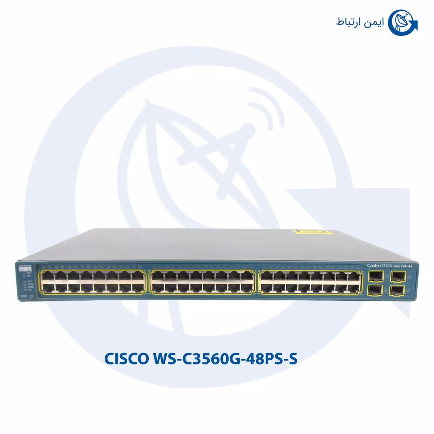 سوئیچ شبکه سیسکو WS-C3560G-48PS-S