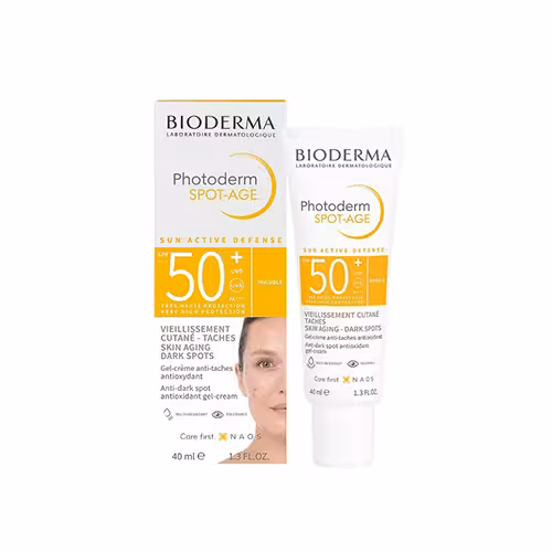 کرم ضد آفتاب و ضدلک بایودرما فتودرم Spot Age