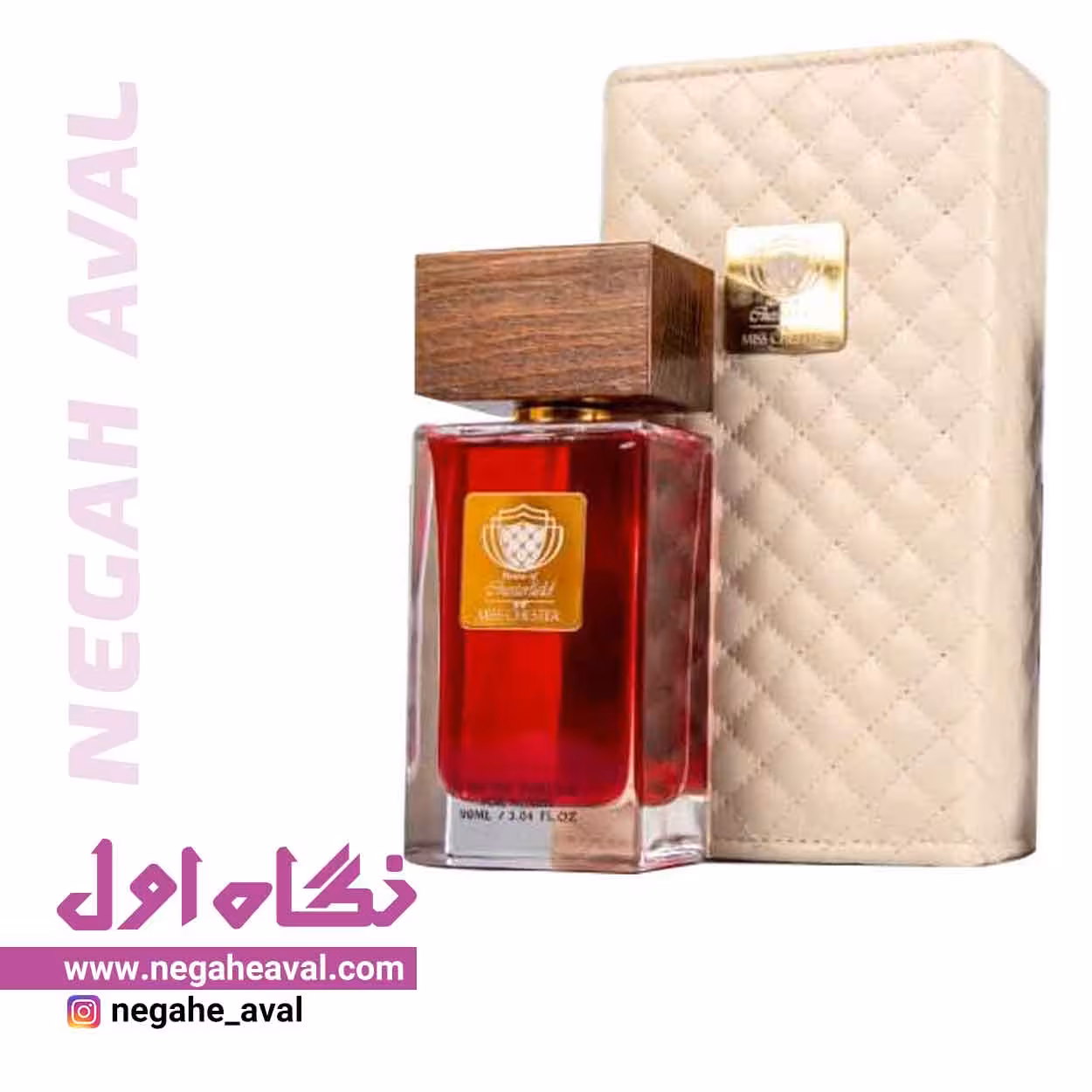 ادکلن زنانه میس هاوس آو چستر فیلد حجم 100 میلی لیتر